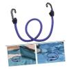 Blue Bungee Cord with Hooks for Outdoor Activities and Securing view 4