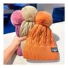 ESMENATZLS Women's Winter Knit Beanie with Pom-Pom view 3