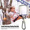Alloy Swivel Swing Carabiner Hook view 2