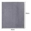 Aquaglide Absorbent Cleaning Cloths, Soft Microfiber for Home Use, 40 x 50 cm, 5-Pack view 3