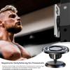 Magnetic Gym Phone Holder with Dual Magnets view 2