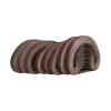 10/30-Piece 20 x 520 mm Sanding Belts, Polishing Sandpaper Accessories (30 pcs, 80 Grit) view 3