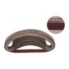 10/30-Piece 20 x 520 mm Sanding Belts, Polishing Sandpaper Accessories (30 pcs, 80 Grit) view 4