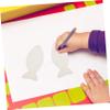 32-Piece Fish-Shaped Wooden Cutouts for Crafts view 4
