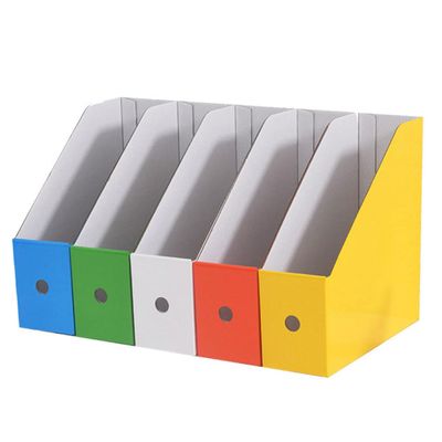 Paper Desktop Storage Rack for Office Documents