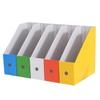 Paper Desktop Storage Rack for Office Documents view 1
