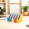Paper Desktop Storage Rack for Office Documents view 4