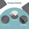 Sun Shade Sail 45 x 800 cm, 98% UV Protection, Privacy and Wind Screen, Rectangular, Taupe view 4