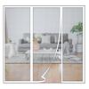 Universal Mosquito Net for Doors & Windows, Magnetic Curtain with Hook-and-Loop Tape, Balcony, Basement, Living Room, White, 155 x 270 cm view 1