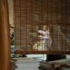Outdoor Bamboo Reed Blind, Light-Filtering Sunshade view 1