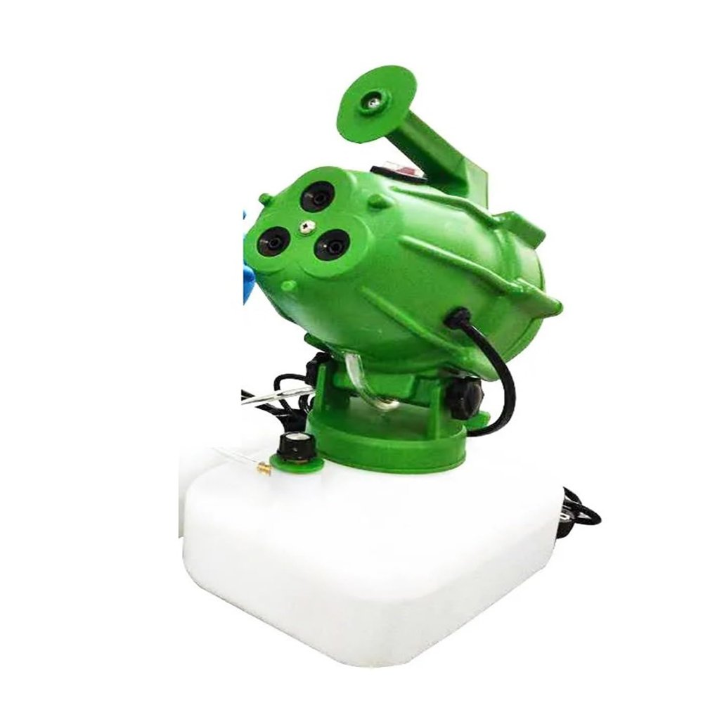 STRAFBRG 3-Nozzle Fogger, Portable ULV Sprayer, 5-Liter Cold Fogger, Green