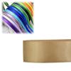 HSTWODE 1 Roll 100-Yard Satin Ribbon, 1 cm Wide, Double-Sided Decorative Ribbon for Gift Wrapping and Wedding Decorations (8072#) view 1