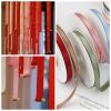 HSTWODE 1 Roll 100-Yard Satin Ribbon, 1 cm Wide, Double-Sided Decorative Ribbon for Gift Wrapping and Wedding Decorations (8072#) view 4