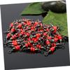 UPKOCH Red Three-Way Fishing Swivels for Fresh and Salt Water view 2