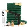 GTATBTG Expandable Garden Hose, 200–90 m, Lightweight and Durable, with Solid Brass Fittings view 1