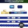 GTATBTG Expandable Garden Hose, 200–90 m, Lightweight and Durable, with Solid Brass Fittings view 4