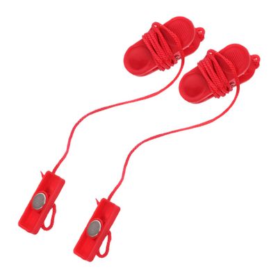 Abaodam 2-Pack Treadmill Safety Keys with Wire Clip Lock