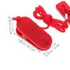 Abaodam 2-Pack Treadmill Safety Keys with Wire Clip Lock view 2