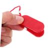 Abaodam 2-Pack Treadmill Safety Keys with Wire Clip Lock view 3