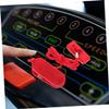 Abaodam 2-Pack Treadmill Safety Keys with Wire Clip Lock view 4