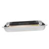A4 Stainless Steel Dissection Tray for Biological Laboratory Exercises view 1
