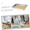 A4 Stainless Steel Dissection Tray for Biological Laboratory Exercises view 3