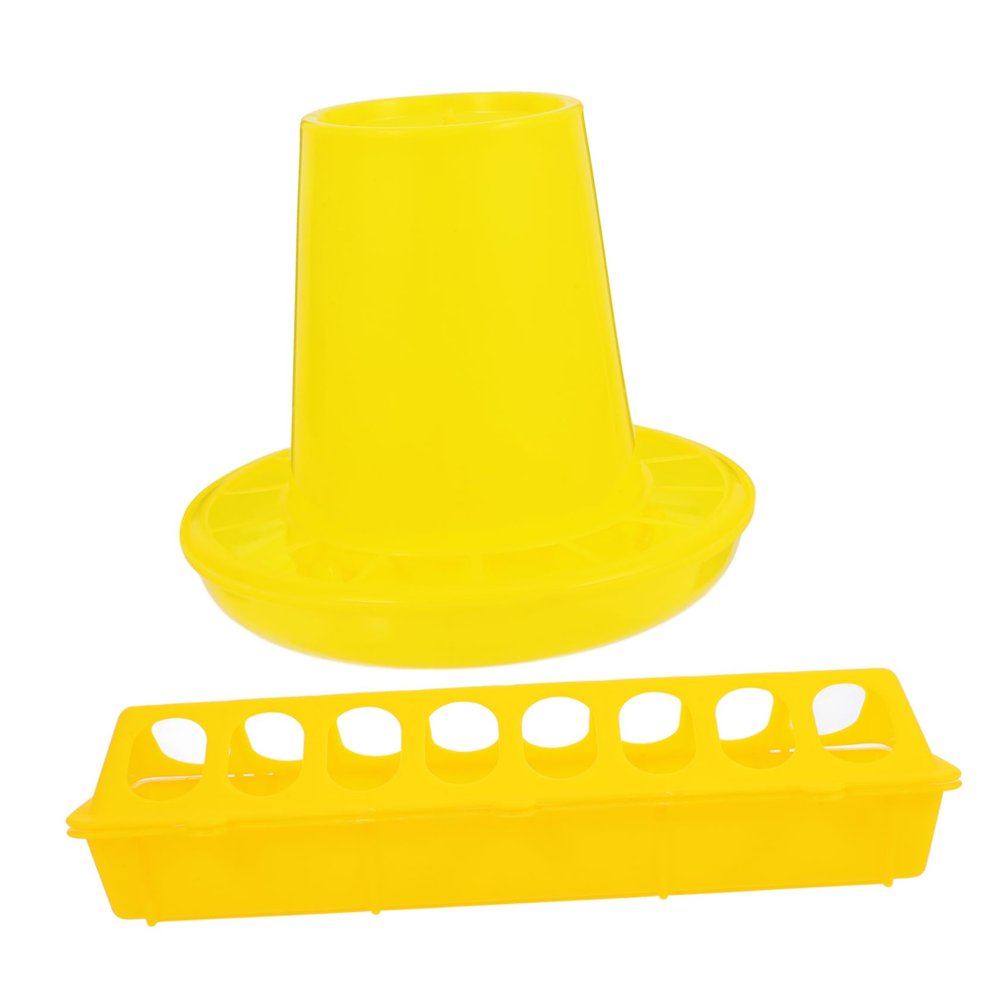 Mipcase Automatic Plastic Chicken Feeder, 1 kg