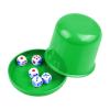 Dice Shaker Cup Set for Adults with 5 Dice view 1