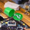 Dice Shaker Cup Set for Adults with 5 Dice view 2