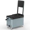 Portable 30 L Fishing Box with Multifunctional Table and Telescopic Legs view 1