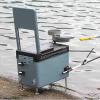 Portable 30 L Fishing Box with Multifunctional Table and Telescopic Legs view 2