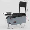 Portable 30 L Fishing Box with Multifunctional Table and Telescopic Legs view 3