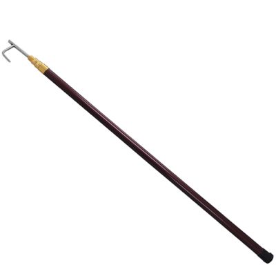 4.5/6 m Telescoping Boat Hook Pole with 304 Stainless Steel Hook