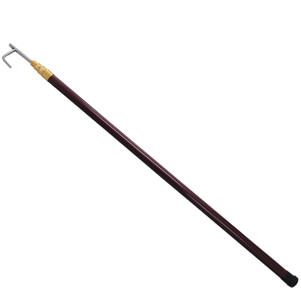 4.5/6 m Telescoping Boat Hook Pole with 304 Stainless Steel Hook