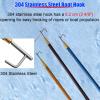4.5/6 m Telescoping Boat Hook Pole with 304 Stainless Steel Hook view 3
