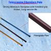 4.5/6 m Telescoping Boat Hook Pole with 304 Stainless Steel Hook view 4
