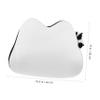 Lumbar Support Cushion for Car Seats, Breathable, Comfortable, Panda-Shaped view 2