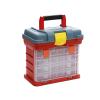 Fishing Tackle Box, Portable Storage Box for Outdoor Tools and Fishing Gear with Lock and Handle, Suitable for High-Sided Boats and view 1
