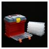 Fishing Tackle Box, Portable Storage Box for Outdoor Tools and Fishing Gear with Lock and Handle, Suitable for High-Sided Boats and view 4