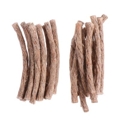 BESTonZON 80-Piece Survival Wick Cord for Camping and Hiking