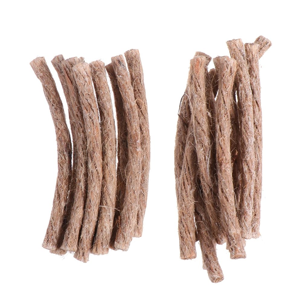 BESTonZON 80-Piece Survival Wick Cord for Camping and Hiking