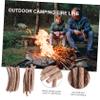 BESTonZON 80-Piece Survival Wick Cord for Camping and Hiking view 2