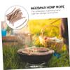 BESTonZON 80-Piece Survival Wick Cord for Camping and Hiking view 4