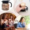 Insulated Coffee Carafe for Hot Liquids view 4