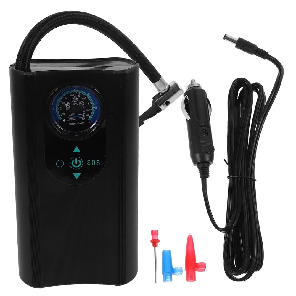 Alipis Portable Tire Inflator for Car Tires