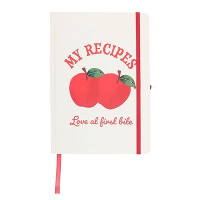 My Recipes A5 Notebook with Pen