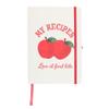 My Recipes A5 Notebook with Pen view 1