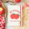 My Recipes A5 Notebook with Pen view 2