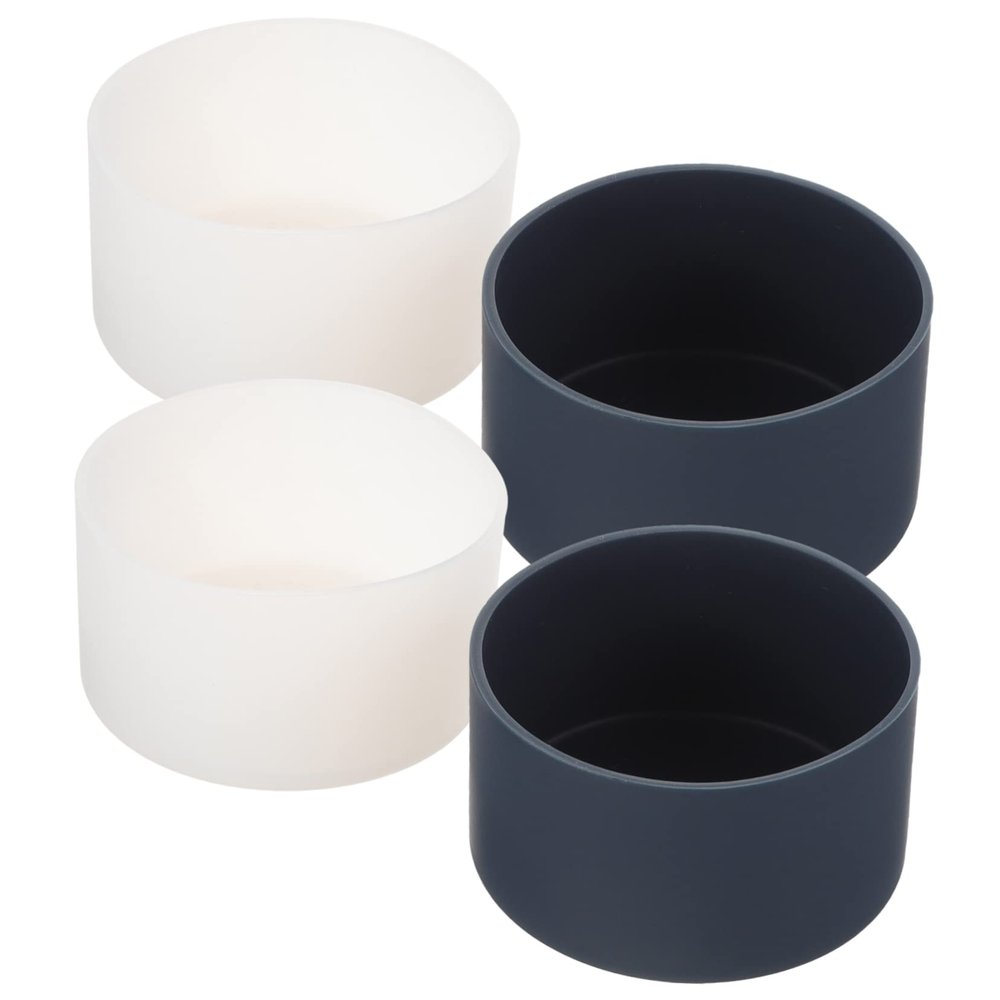 iplusmile 4-Pack Silicone Bottle Boots for Water Bottles and Cups