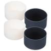 iplusmile 4-Pack Silicone Bottle Boots for Water Bottles and Cups view 1